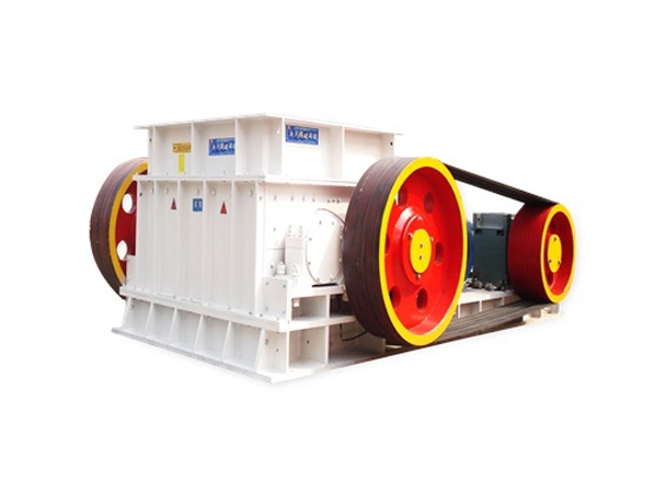 double toothed roll crusher