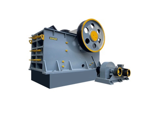 concrete jaw crusher