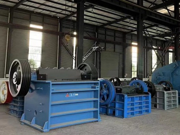 stone jaw crusher machine