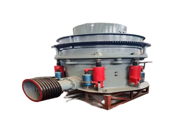 multi cylinder hydraulic cone crusher