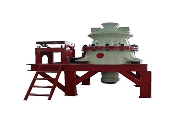 single cylinder hydraulic cone crusher