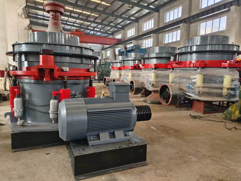 Advantages Of Multi-cylinder Hydraulic Cone Crusher