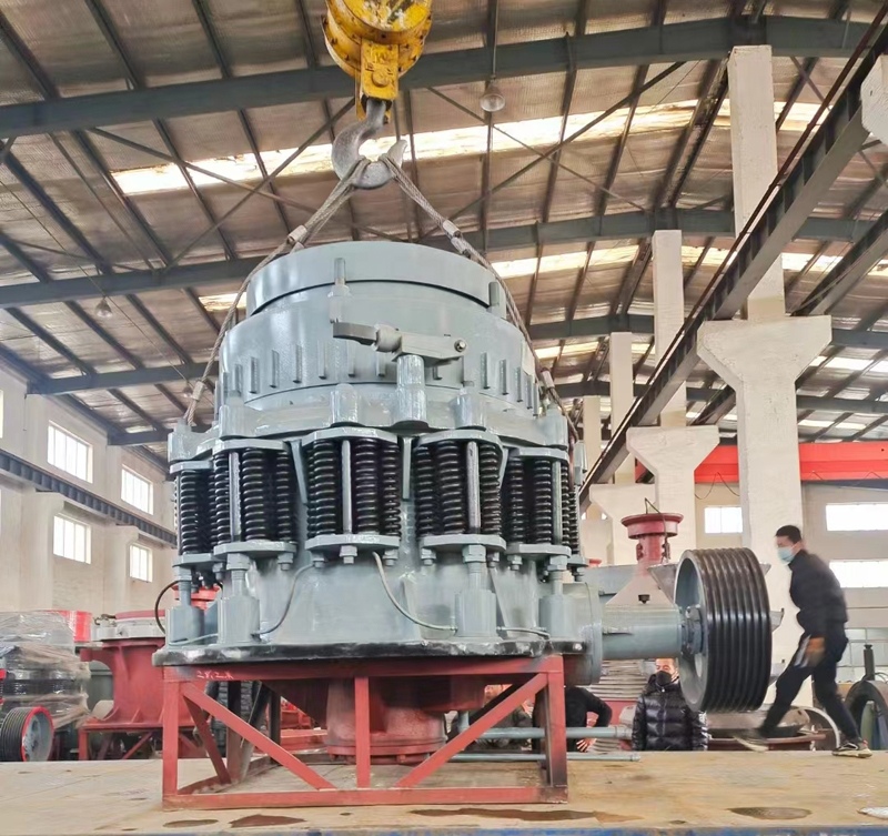 Features Of Spring Cone Crusher