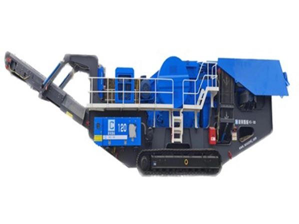 mobile crusher machine