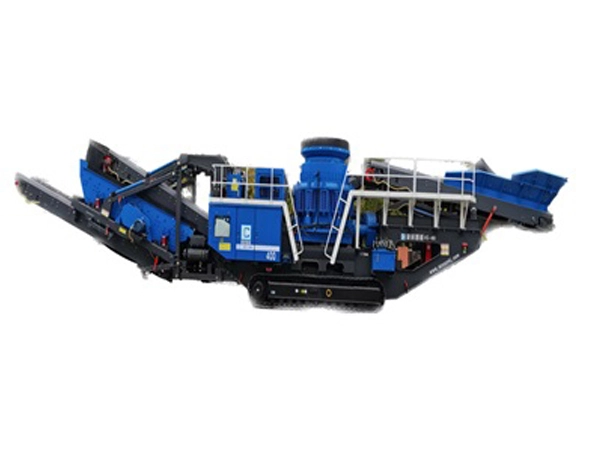 tracked mobile crusher