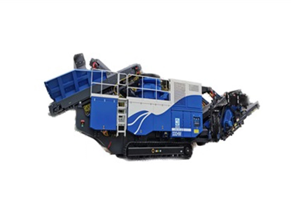 mobile cone crusher plant