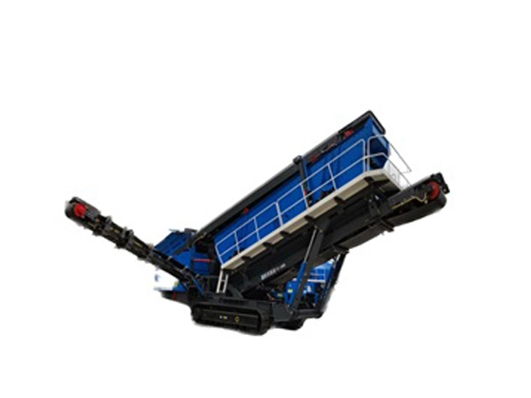 xc 2068 crawler mobile screening station