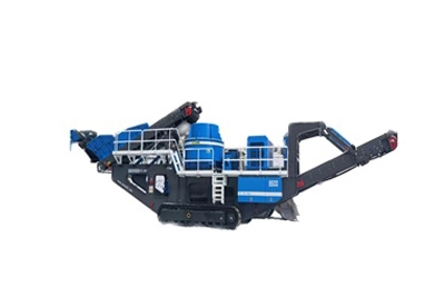 XC-8500 Crawler Vertical Shaft Impact Mobile Crushing Station