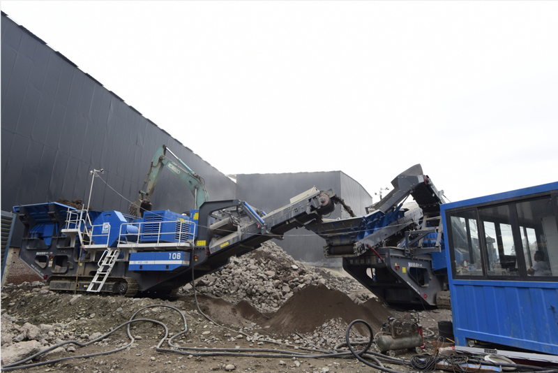 Advantages Of XC-106 Crawler Jaw Mobile Crushing Station