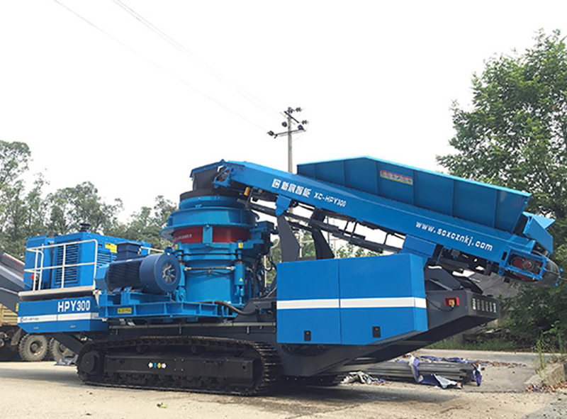 Advantages Of XC-300 Crawler Cone Mobile Crushing Station