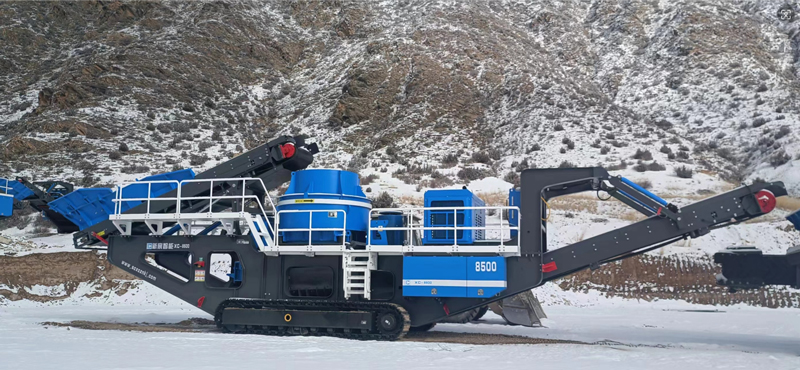 Advantages Of XC-8500 Crawler Vertical Shaft Impact Mobile Crushing Station