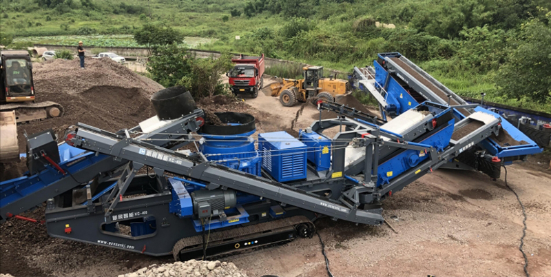  Advantages Of XC-MH400 Crawler Cone Mobile Crushing Station