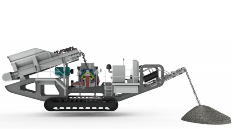 Features Of XC-MH400 Crawler Cone Mobile Crushing Station