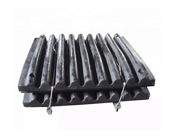 jaw crusher active jaw plate