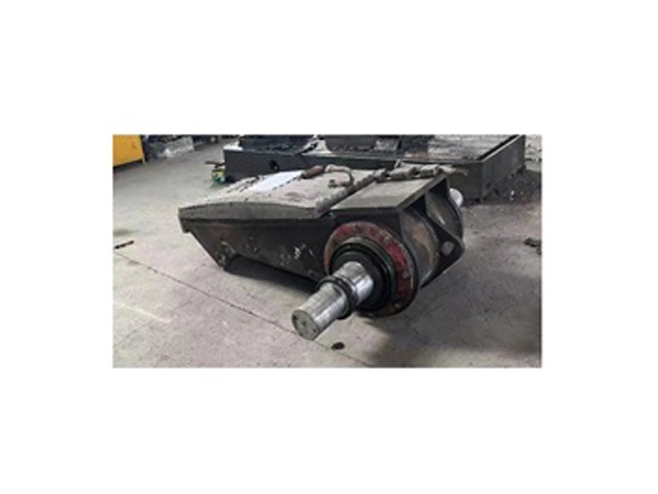 jaw crusher moving jaw assembly