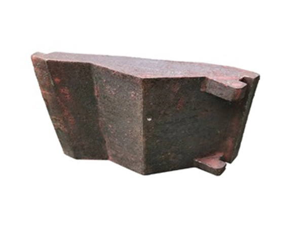 vertical shaft impact crusher deflector