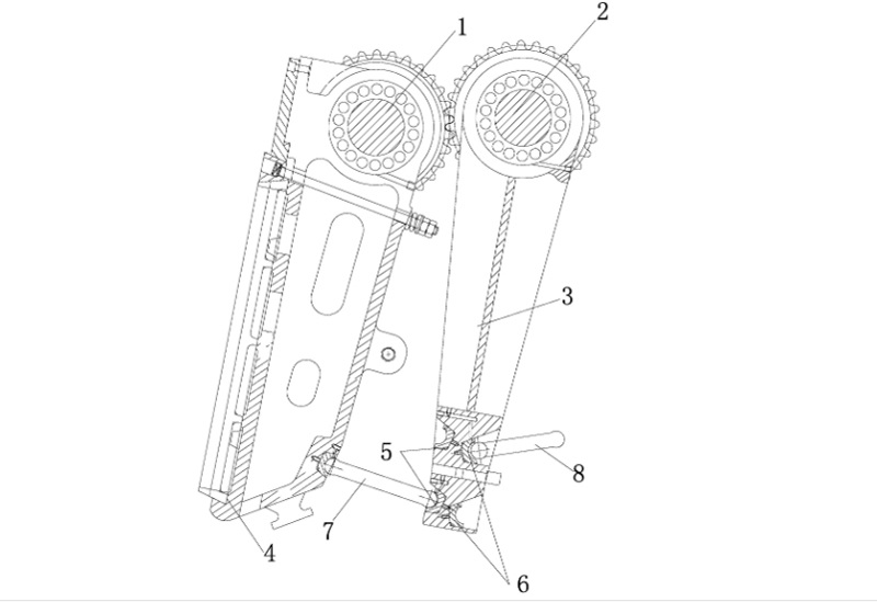 Features Of Jaw Crusher Moving Jaw Assembly