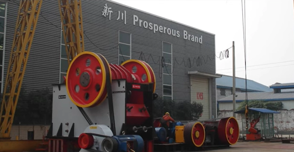 Beno Mineral Processing Equipment Factory Video