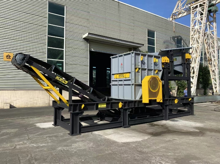 Delivery Of Small Mobile Crushing Station