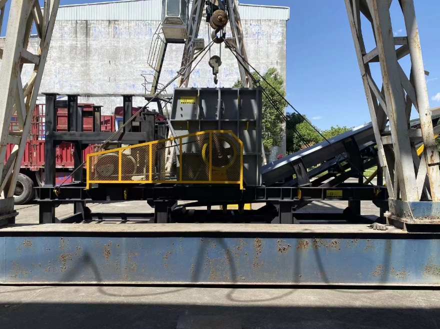 Delivery Of Small Mobile Crushing Station