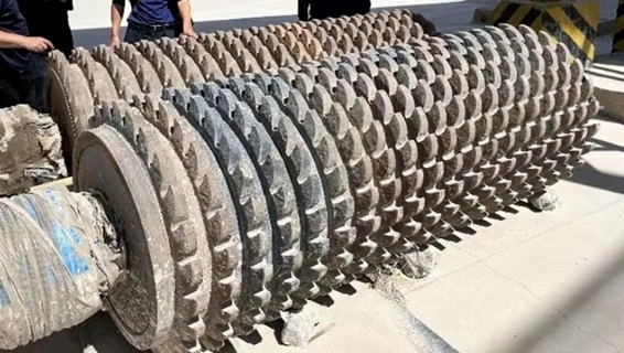 How To Judge Whether The Toothed Roller of The Double-toothed Roller Crusher Needs To Be Replaced